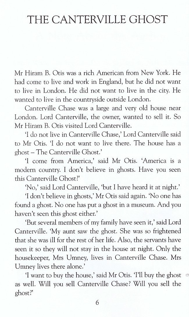 the canterville ghost and other stories: elementary (macmillan readers) - Ảnh 4