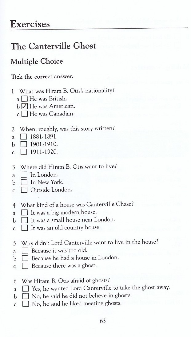 the canterville ghost and other stories: elementary (macmillan readers) - Ảnh 7