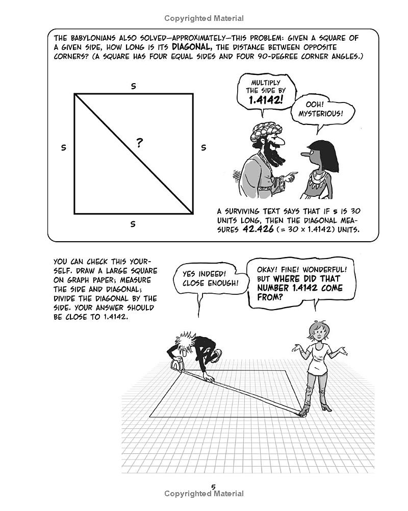 the cartoon guide to geometry - Ảnh 10