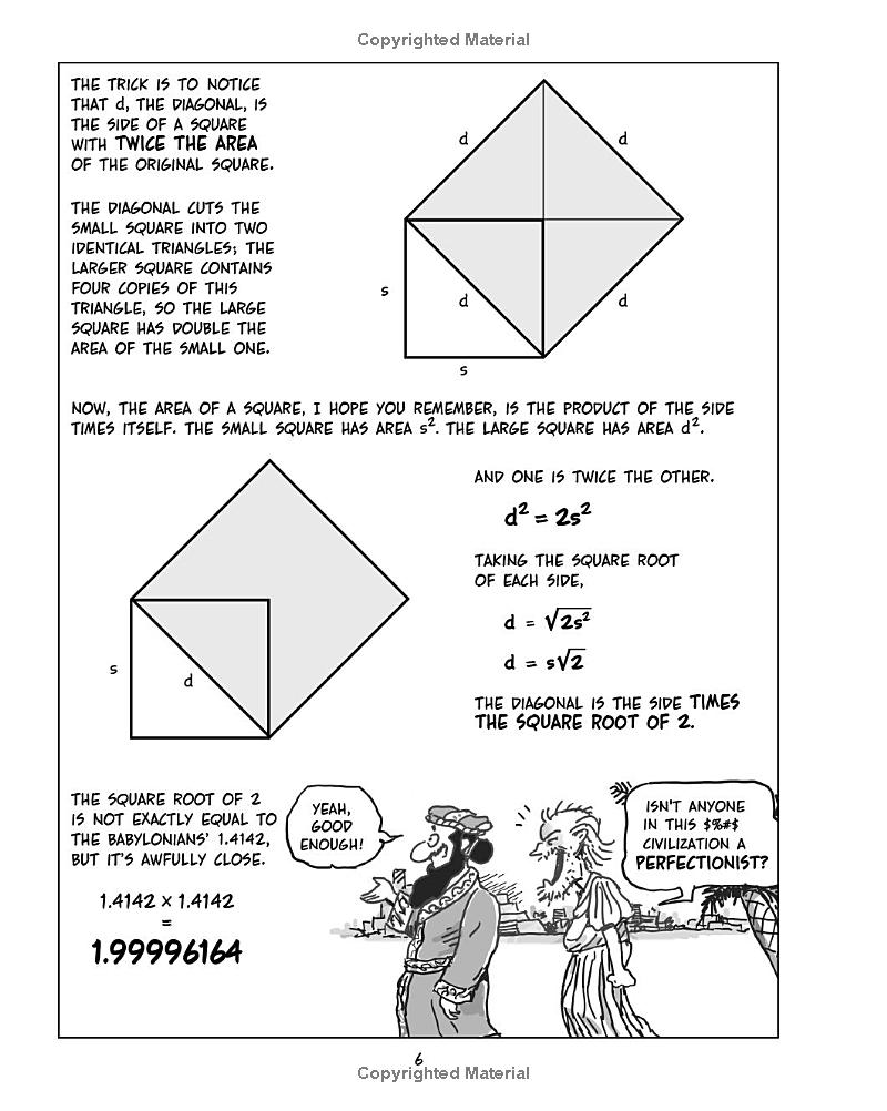the cartoon guide to geometry - Ảnh 11