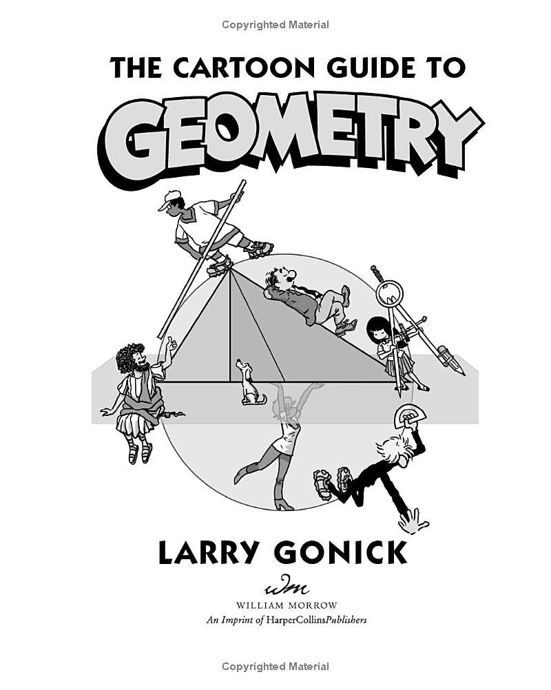 the cartoon guide to geometry - Ảnh 4