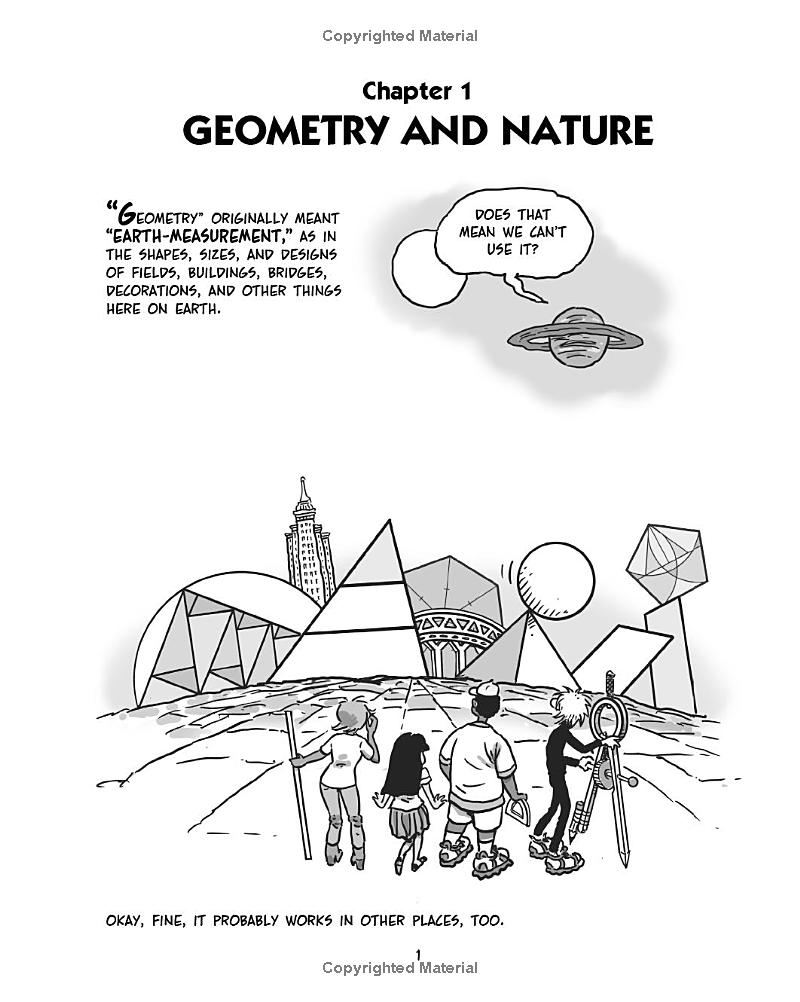 the cartoon guide to geometry - Ảnh 6