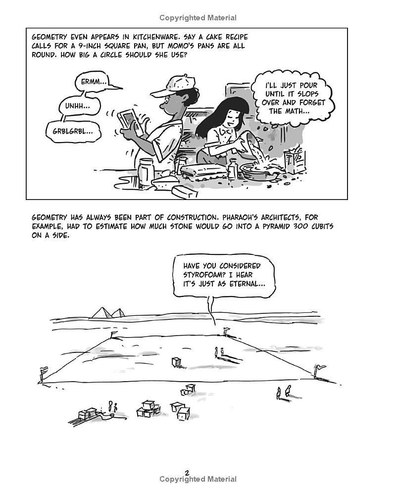 the cartoon guide to geometry - Ảnh 7