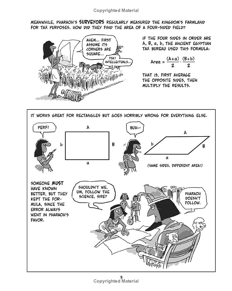 the cartoon guide to geometry - Ảnh 8