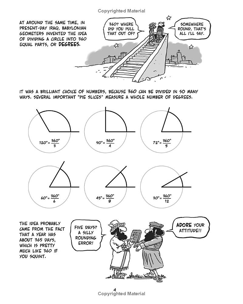 the cartoon guide to geometry - Ảnh 9