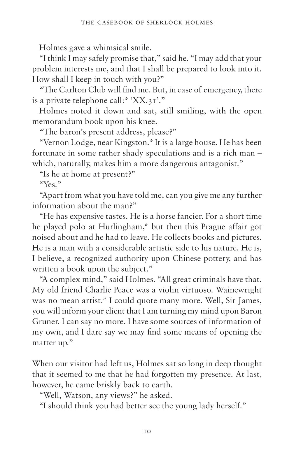 the casebook of sherlock holmes (alma junior classics) - Ảnh 14