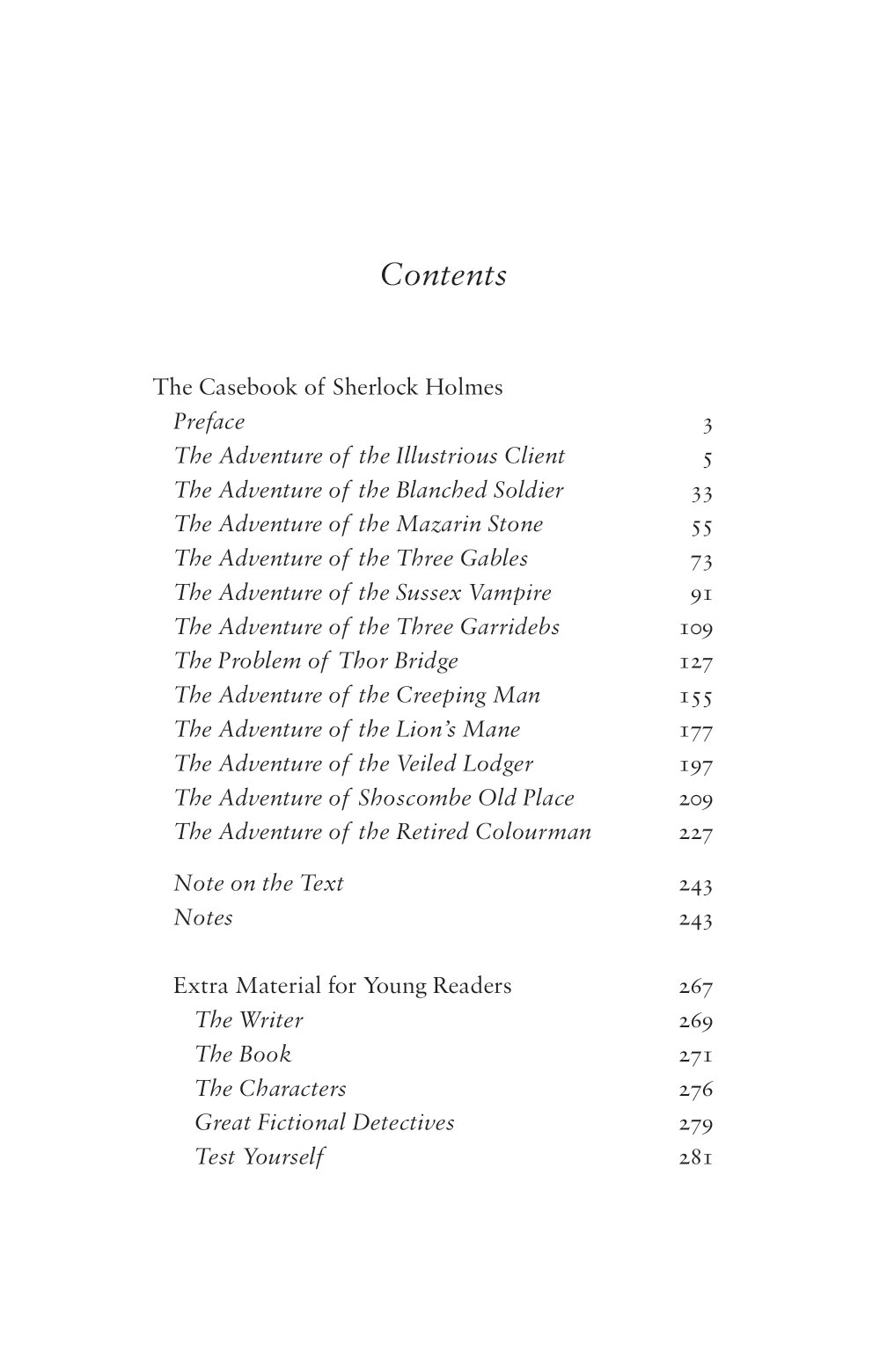 the casebook of sherlock holmes (alma junior classics) - Ảnh 4