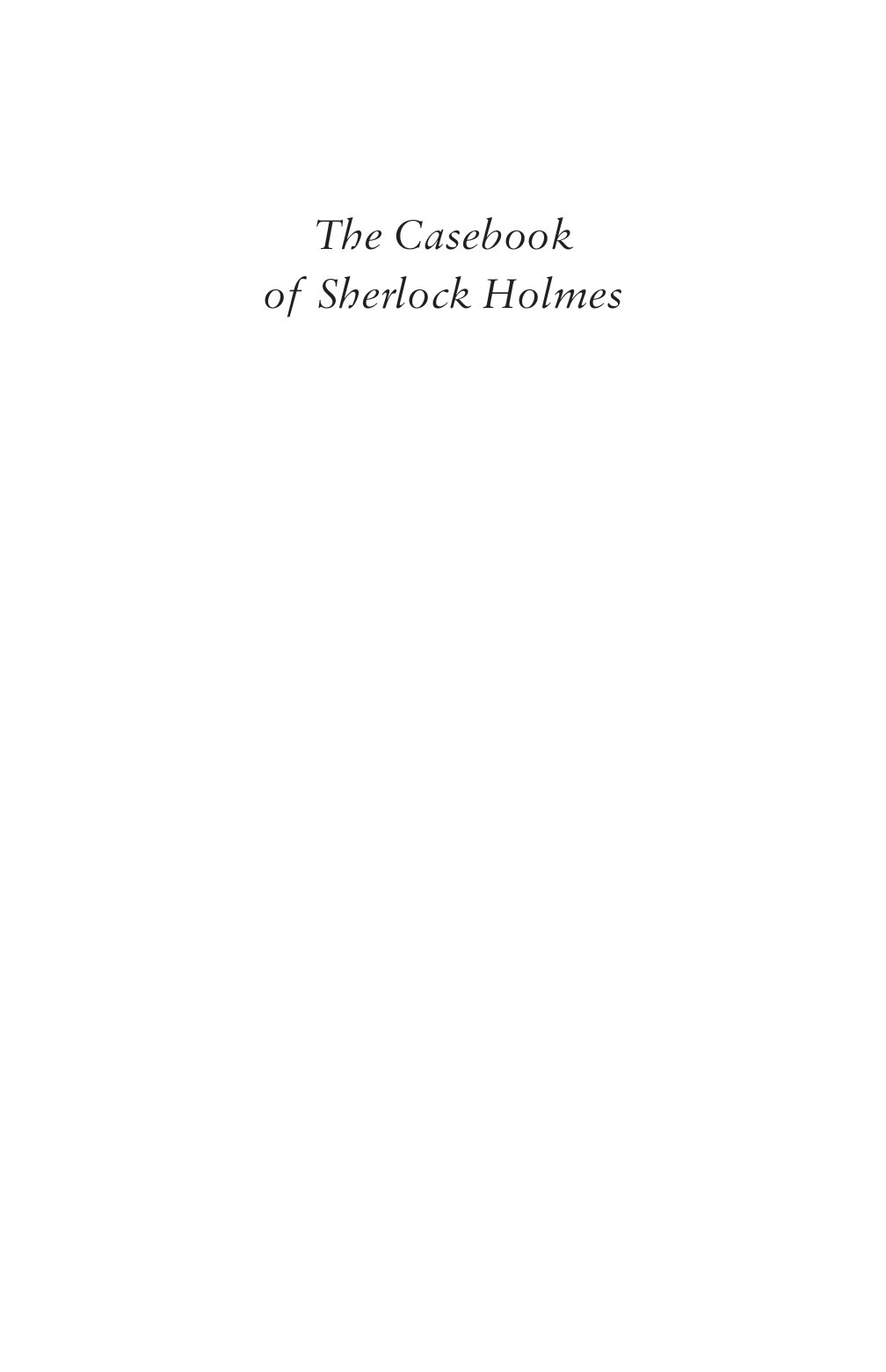 the casebook of sherlock holmes (alma junior classics) - Ảnh 6