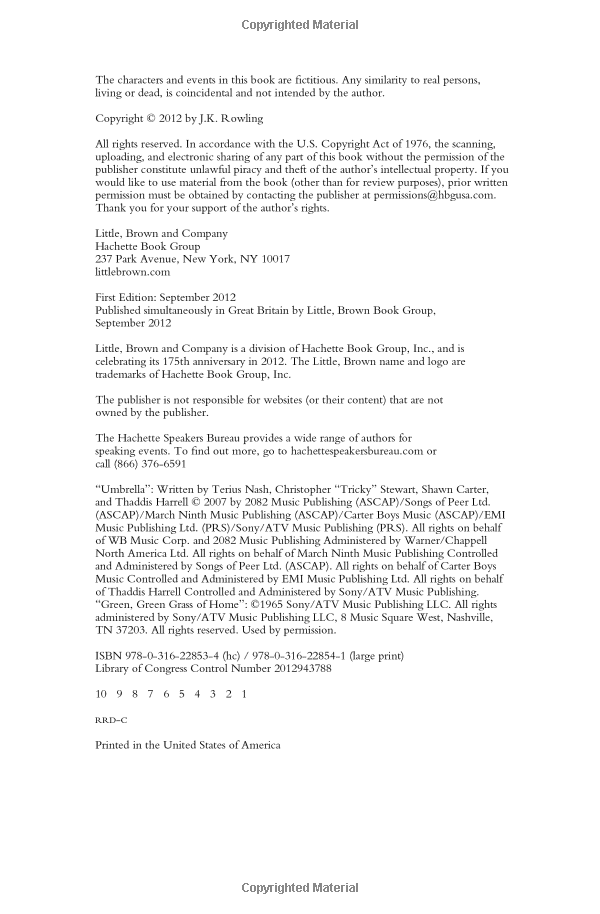 the casual vacancy - Ảnh 6