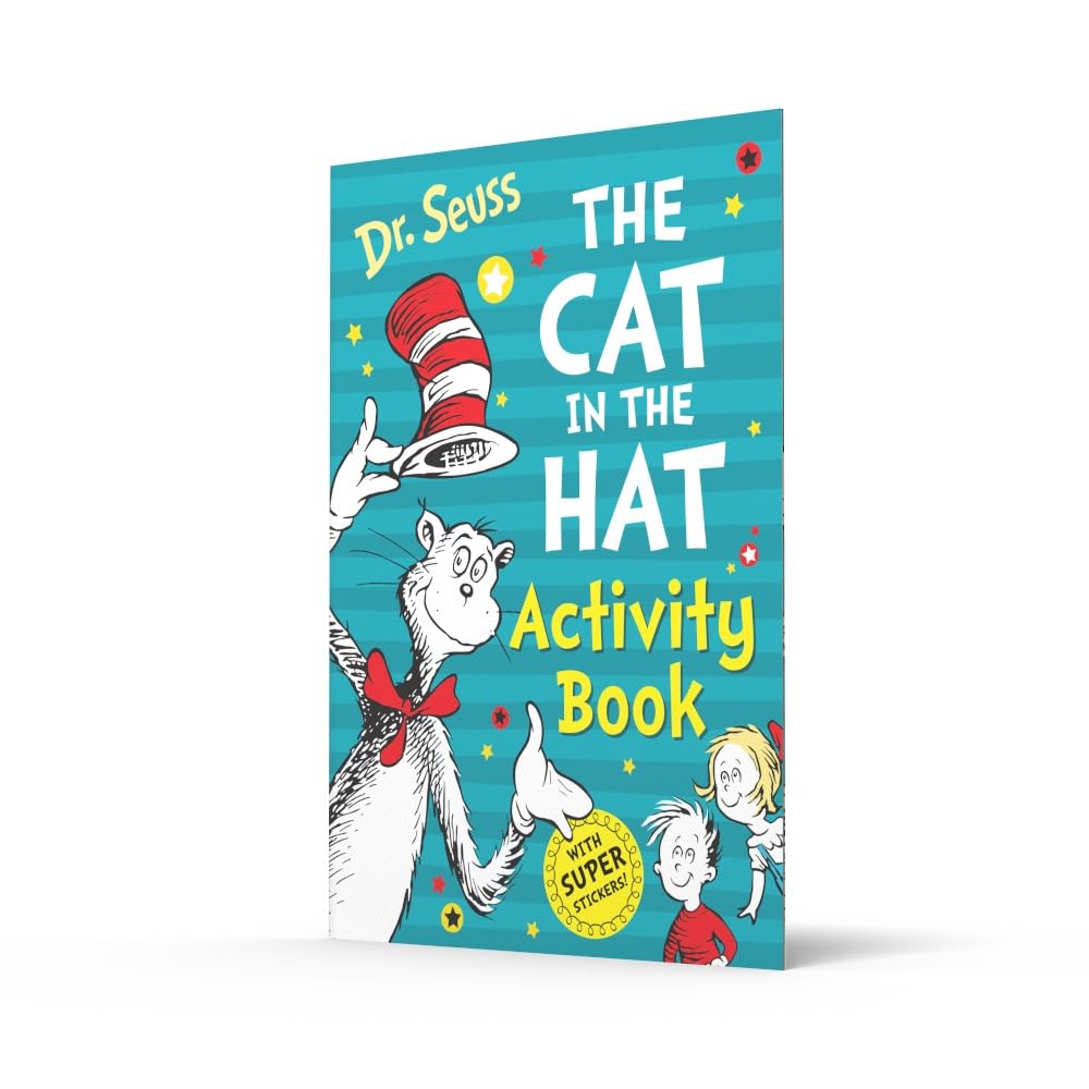 the cat in the hat activity book - Ảnh 11