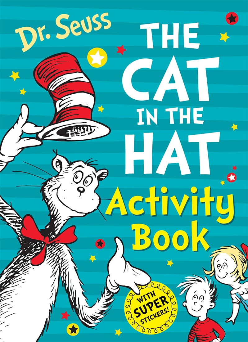 the cat in the hat activity book - Ảnh 3