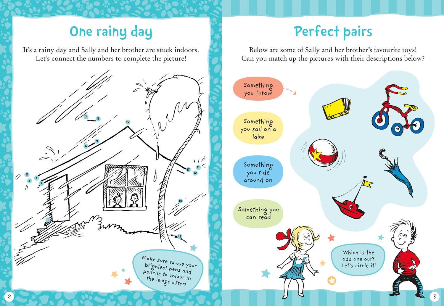 the cat in the hat activity book - Ảnh 5