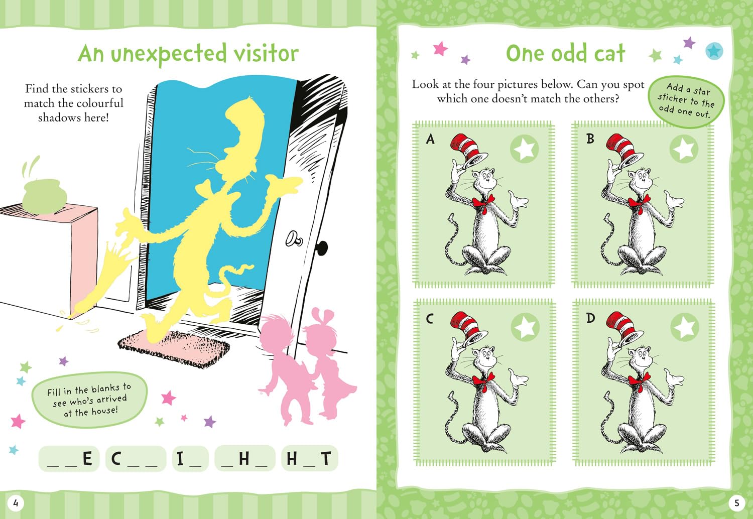 the cat in the hat activity book - Ảnh 7