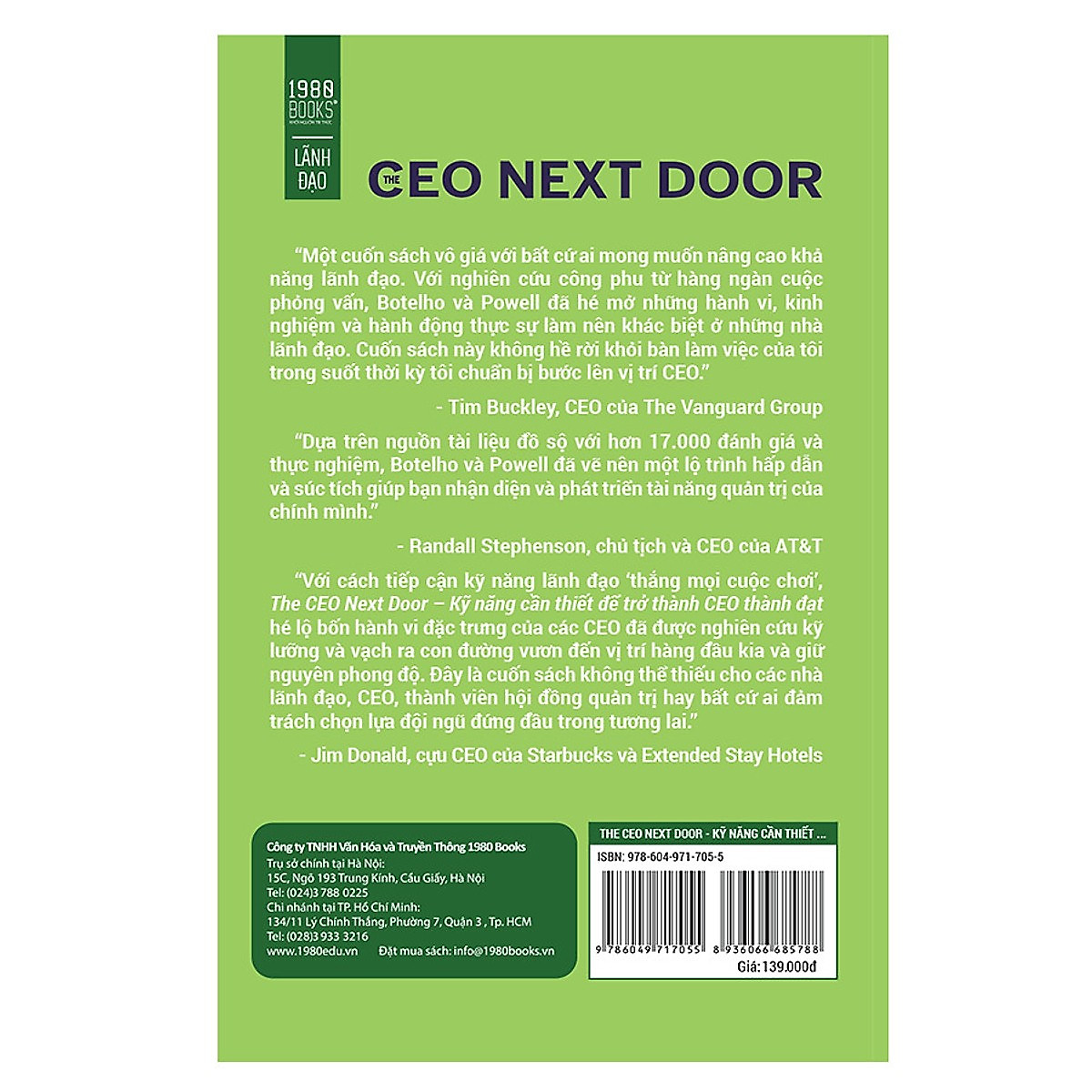 the ceo next door - kỹ năng cần thiết để trở thành ceo thành đạt - Ảnh 3