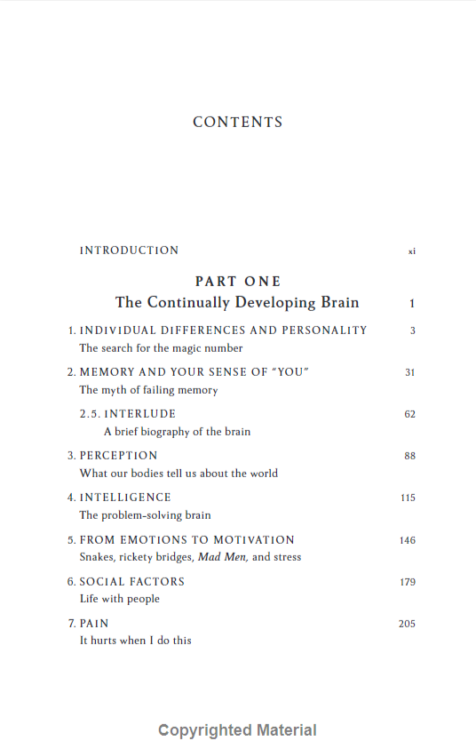 the changing mind: a neuroscientist's guide to ageing well - Ảnh 4