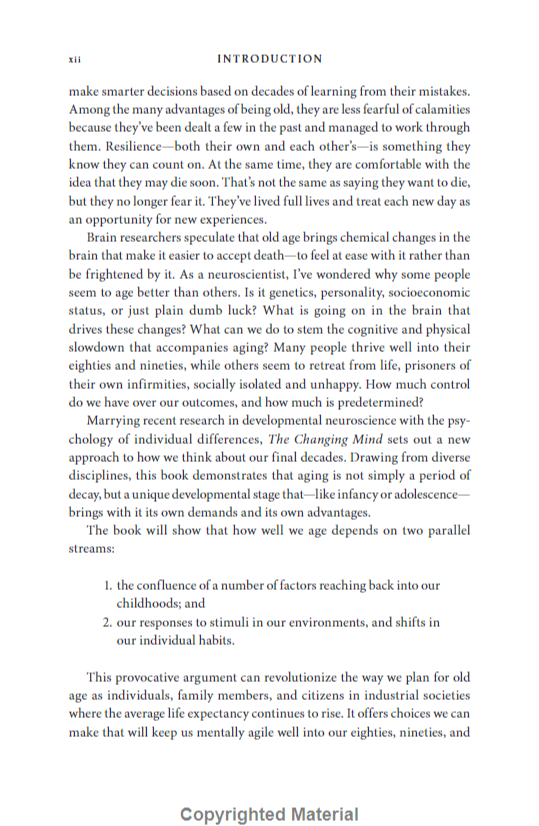 the changing mind: a neuroscientist's guide to ageing well - Ảnh 7