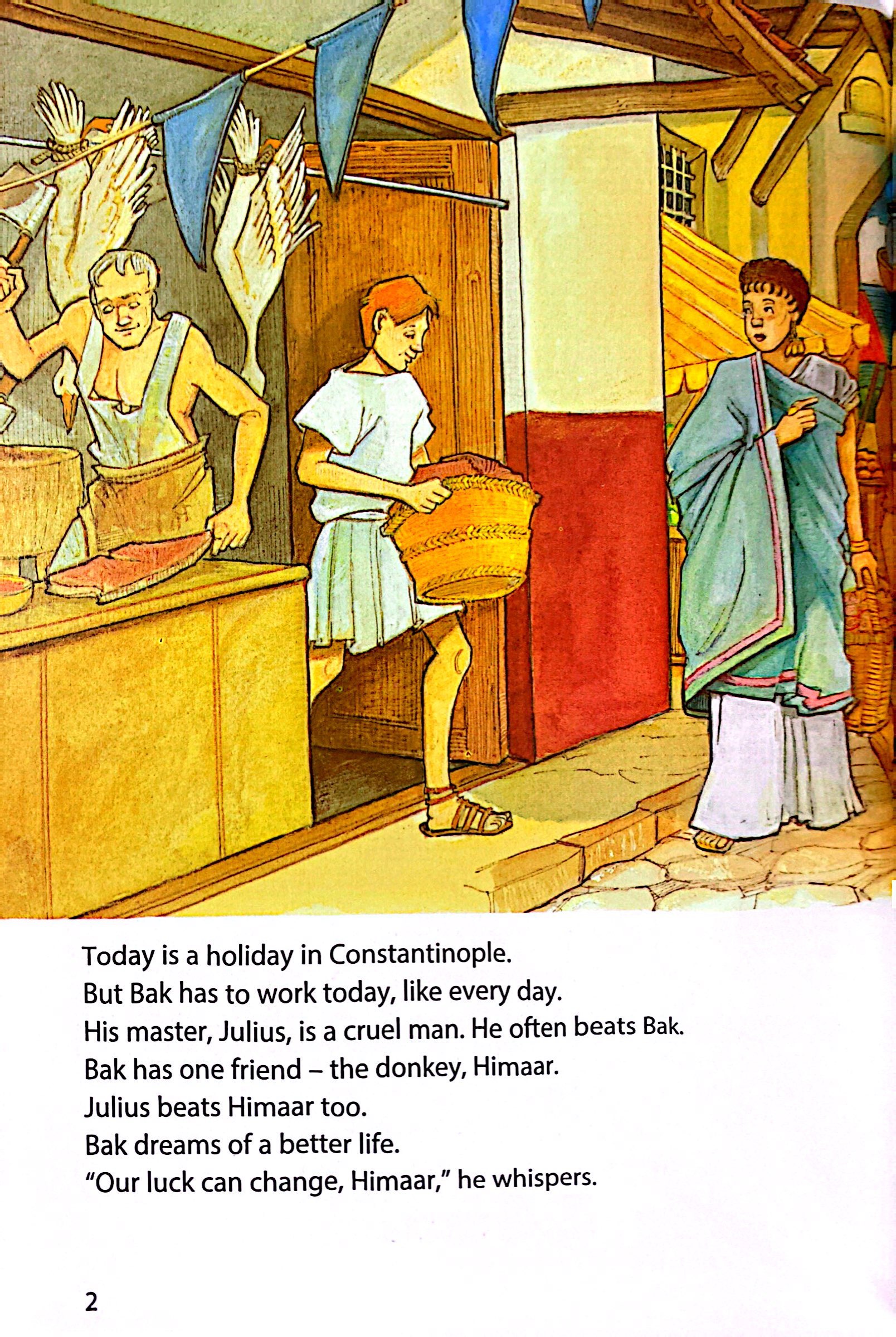 the chariot race - cuộc đua kỳ thú (song ngữ anh việt) - Ảnh 3