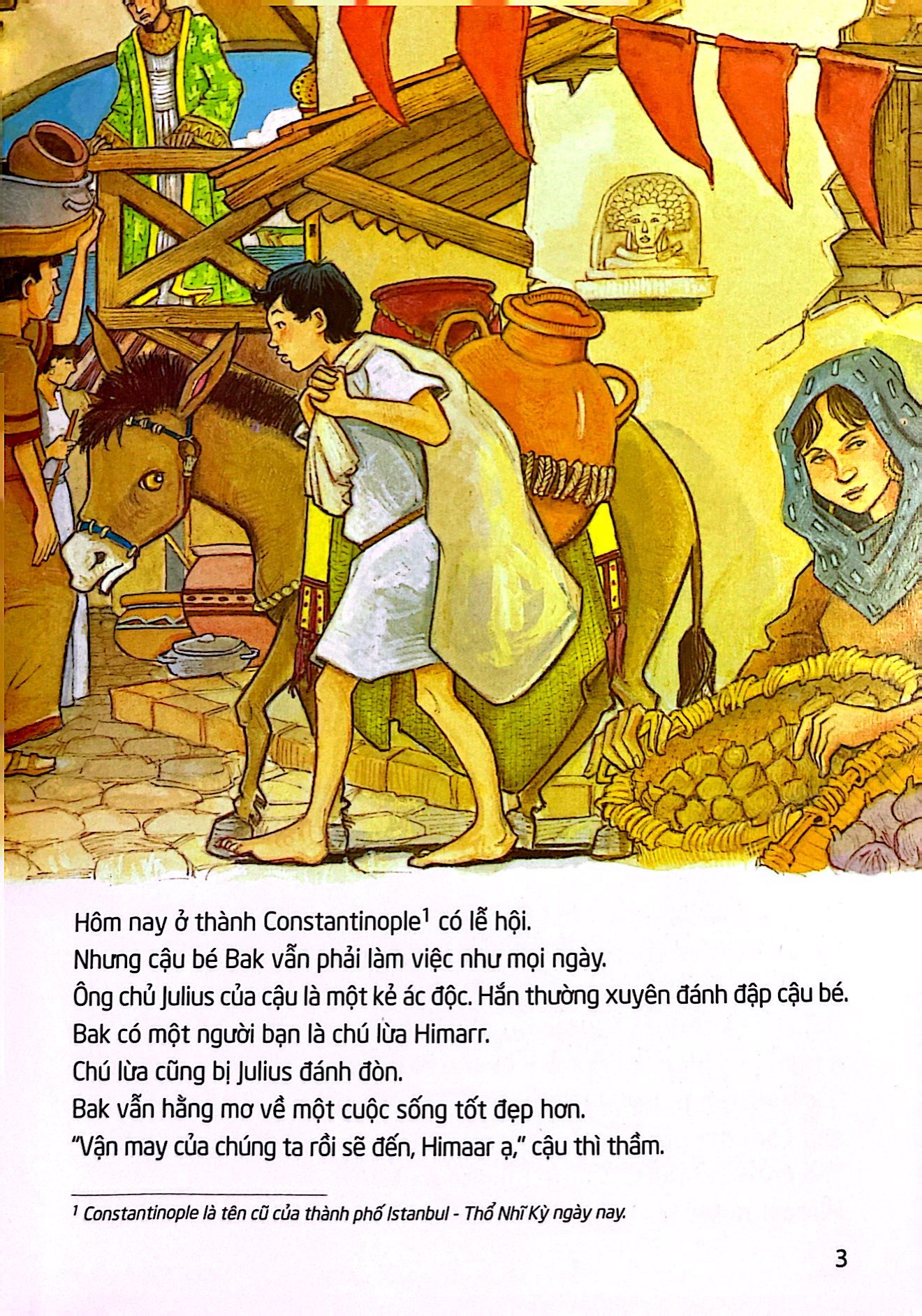 the chariot race - cuộc đua kỳ thú (song ngữ anh việt) - Ảnh 4