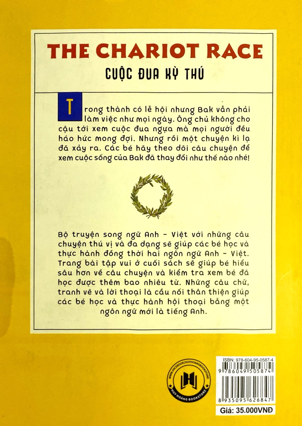 the chariot race - cuộc đua kỳ thú (song ngữ anh việt) - Ảnh 7