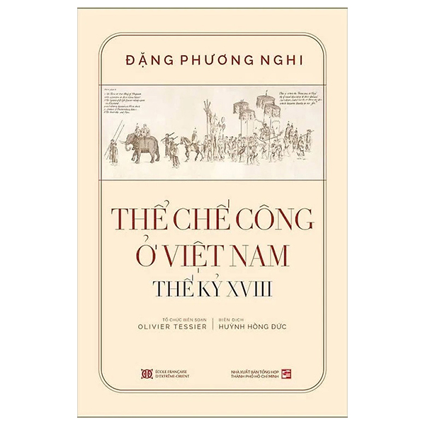 thể chế công ở việt nam thế kỷ xviii - bìa cứng