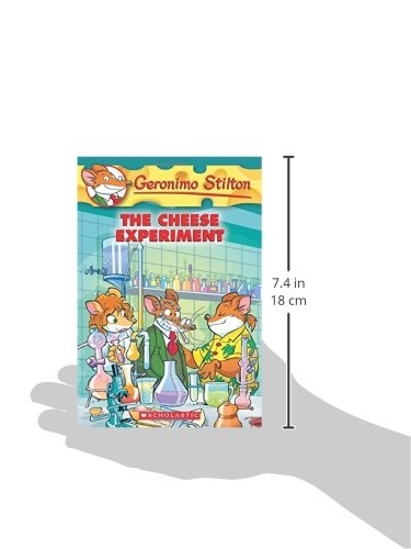 the cheese experiment (geronimo stilton #63) - Ảnh 2