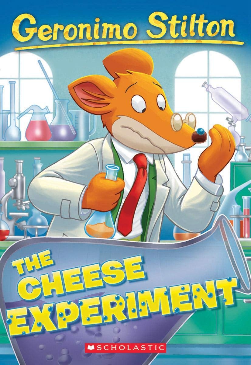 the cheese experiment (geronimo stilton #63) - Ảnh 3
