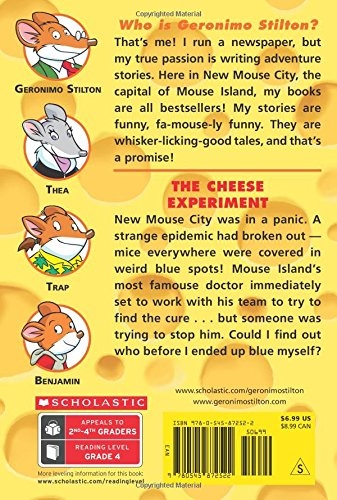 the cheese experiment (geronimo stilton #63) - Ảnh 4