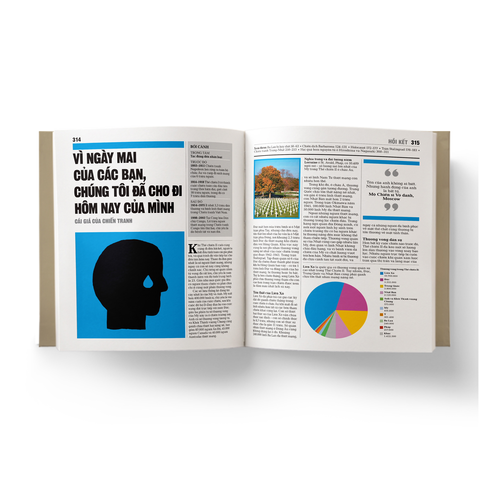 thế chiến ii - khái lược những tư tưởng lớn - bìa cứng - Ảnh 12