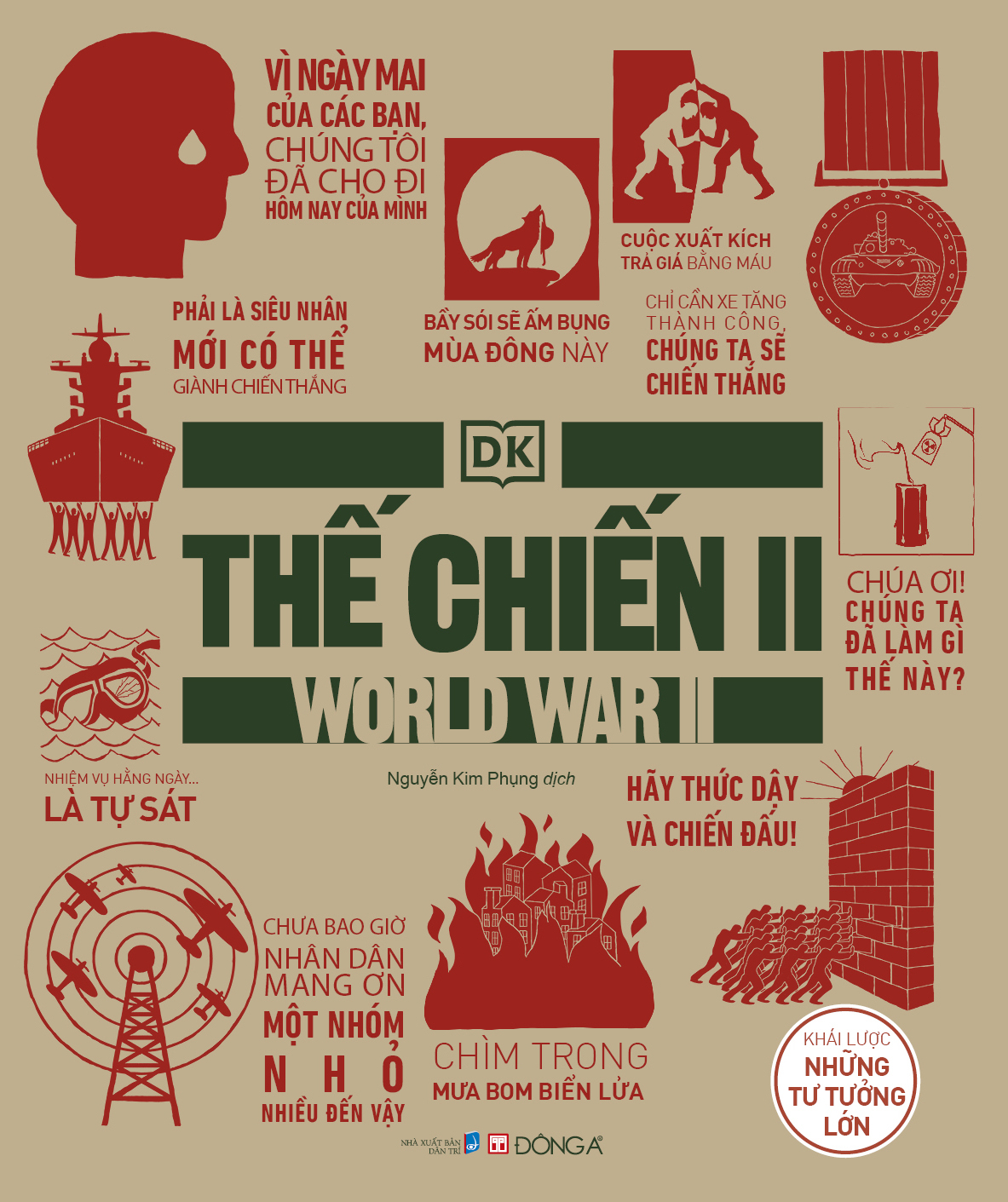 thế chiến ii - khái lược những tư tưởng lớn - bìa cứng - Ảnh 2