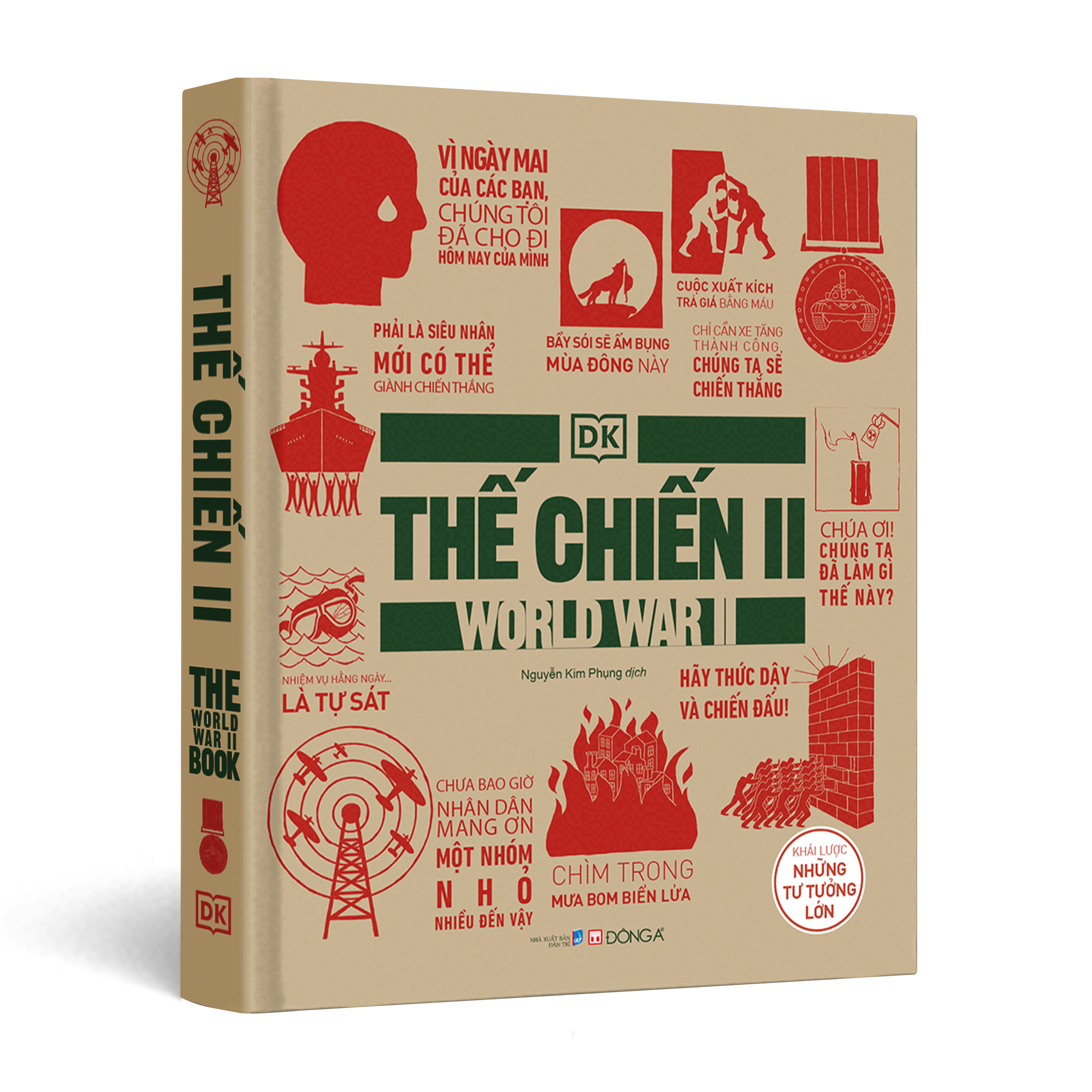 thế chiến ii - khái lược những tư tưởng lớn - bìa cứng - Ảnh 3