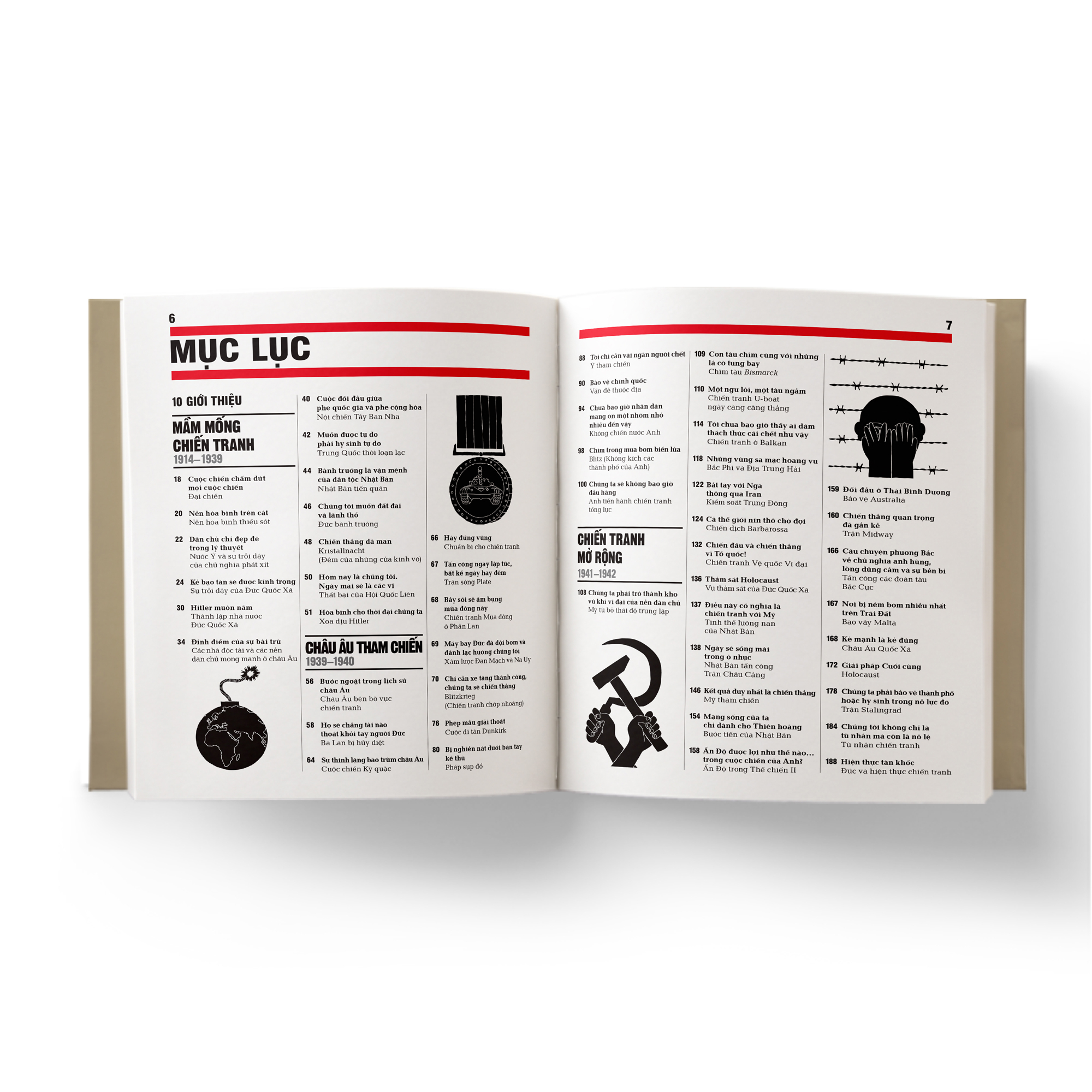 thế chiến ii - khái lược những tư tưởng lớn - bìa cứng - Ảnh 4