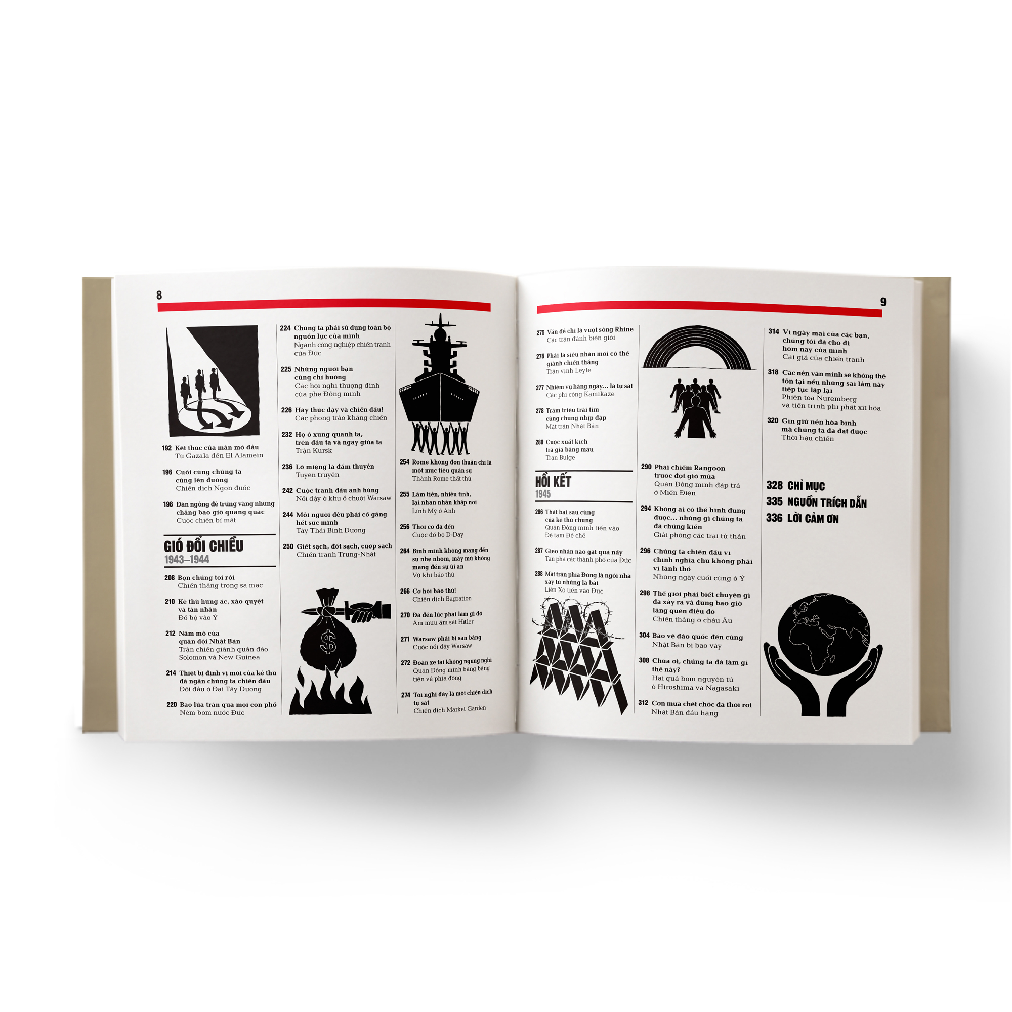 thế chiến ii - khái lược những tư tưởng lớn - bìa cứng - Ảnh 5