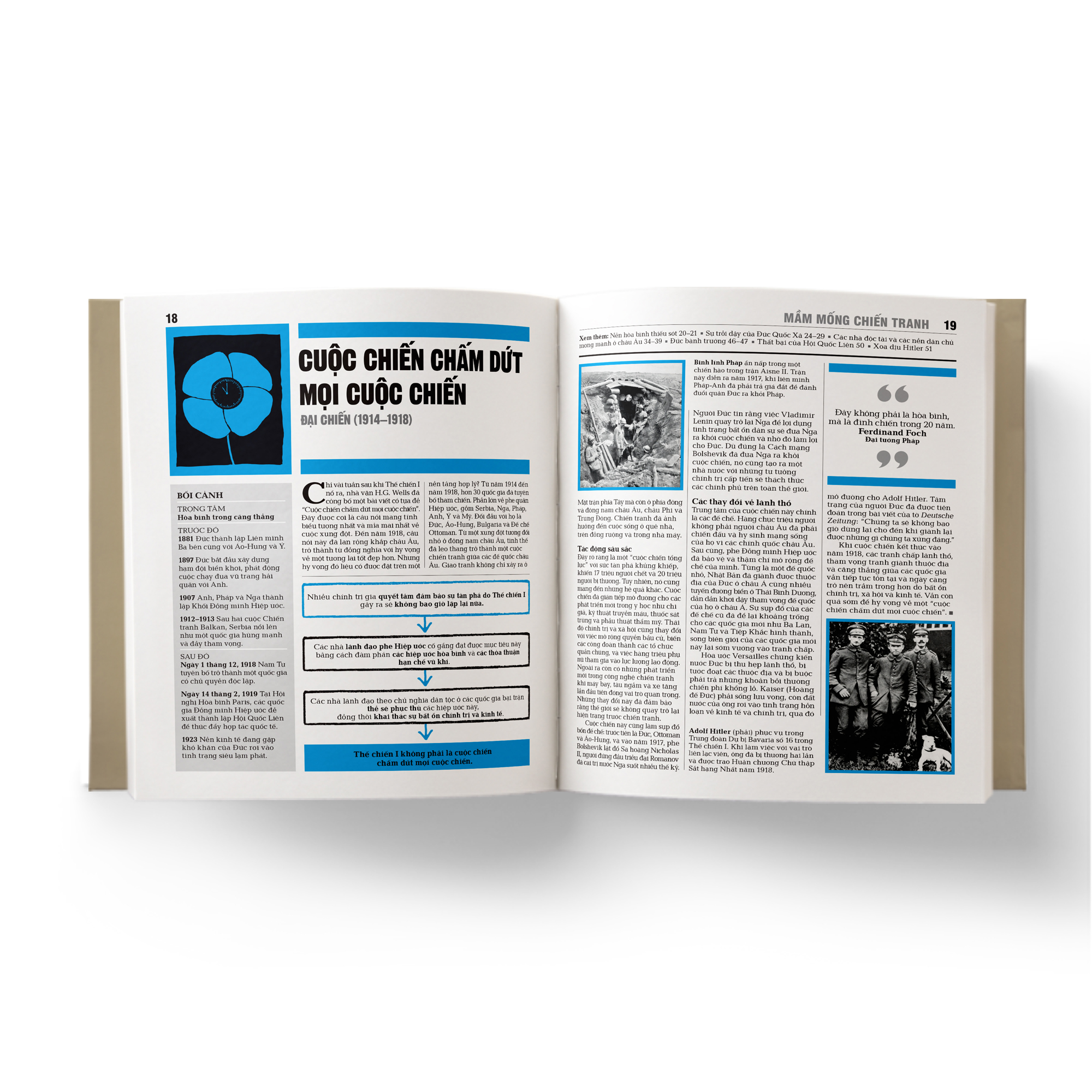 thế chiến ii - khái lược những tư tưởng lớn - bìa cứng - Ảnh 6