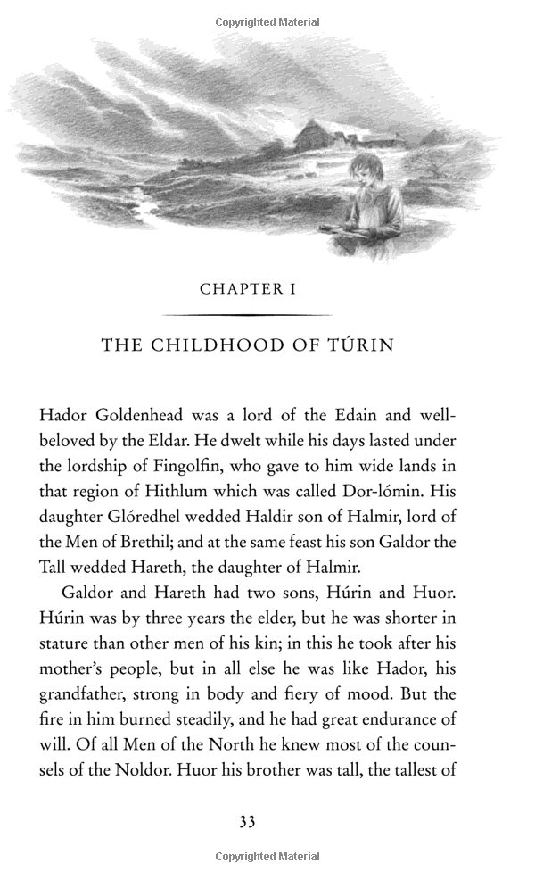 the children of hurin - Ảnh 9