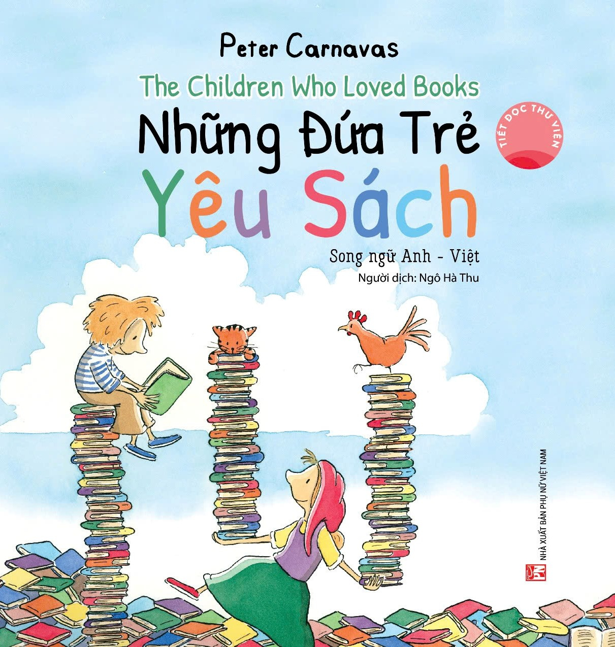 the children who loved books - những đứa trẻ yêu sách - song ngữ anh-việt - Ảnh 2
