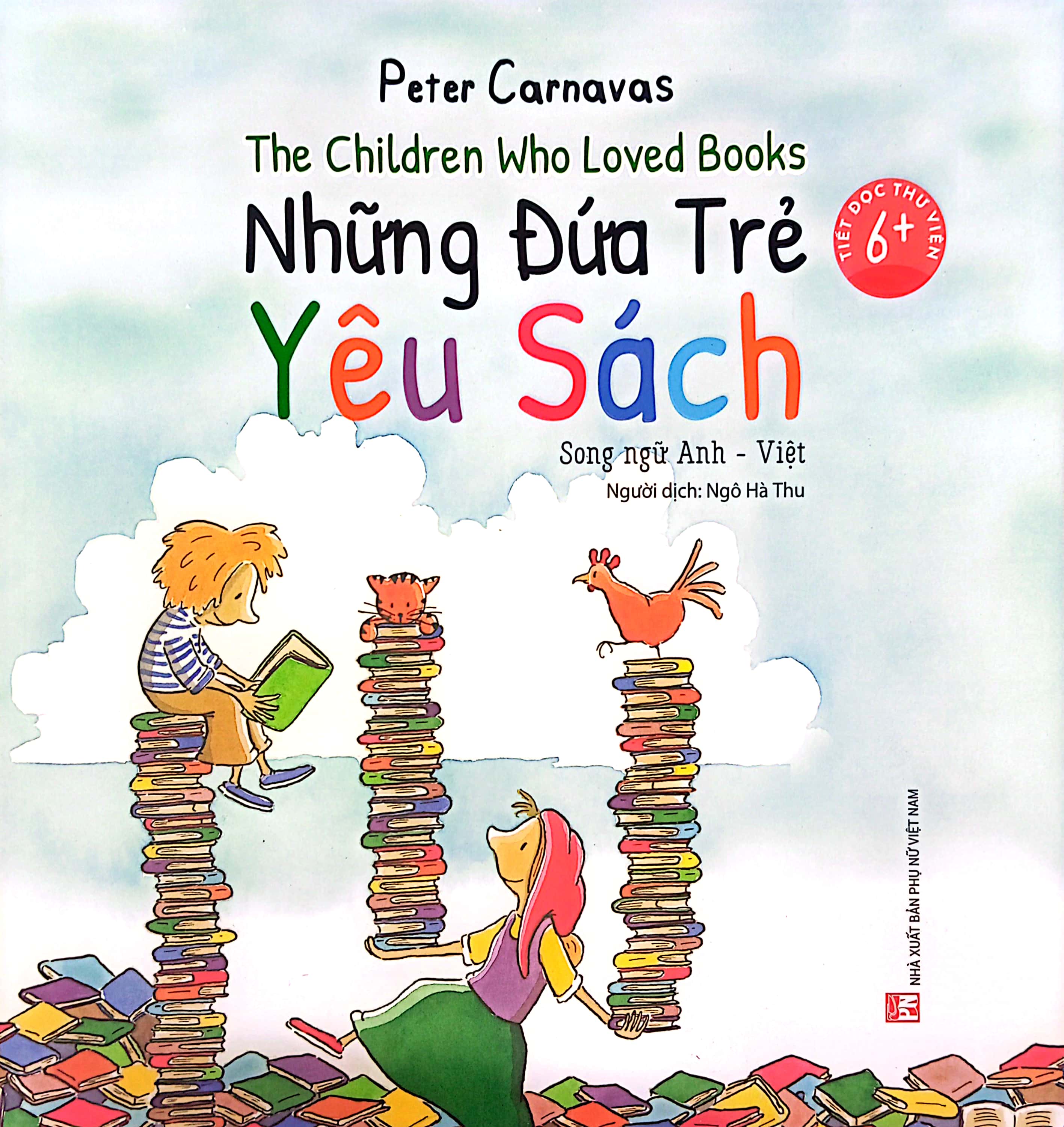 the children who loved books - những đứa trẻ yêu sách - song ngữ anh-việt - Ảnh 3