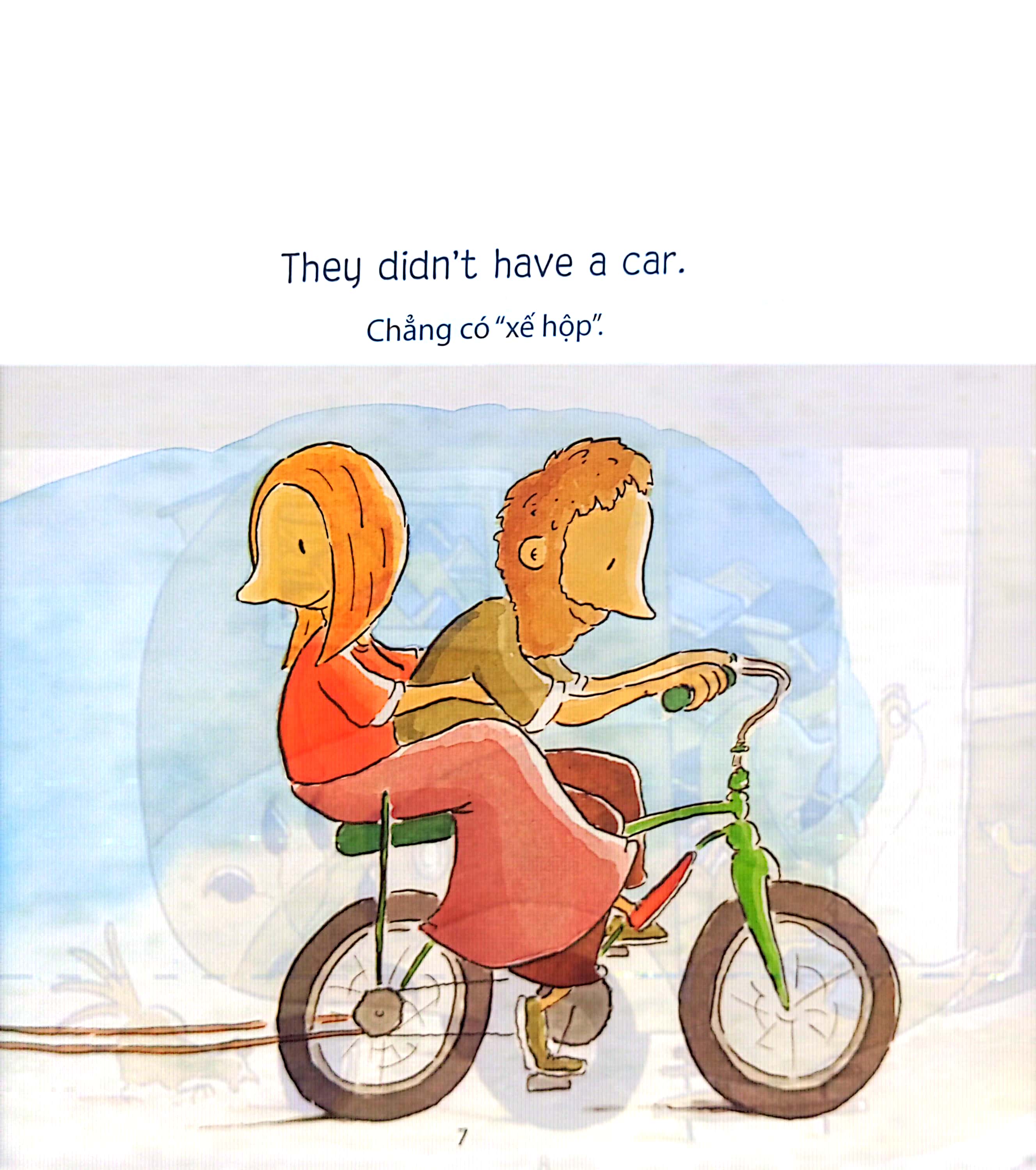 the children who loved books - những đứa trẻ yêu sách - song ngữ anh-việt - Ảnh 6