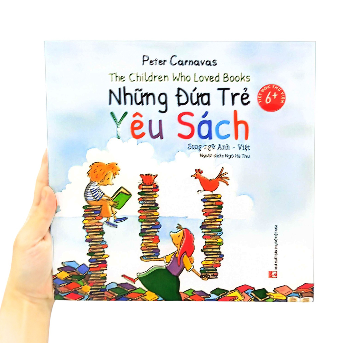 the children who loved books - những đứa trẻ yêu sách - song ngữ anh-việt - Ảnh 9