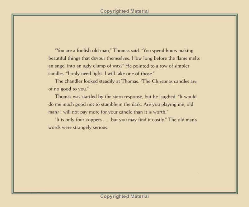 the christmas candle - Ảnh 11