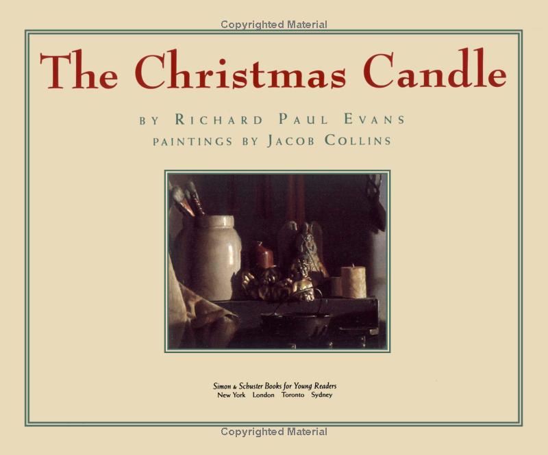 the christmas candle - Ảnh 4