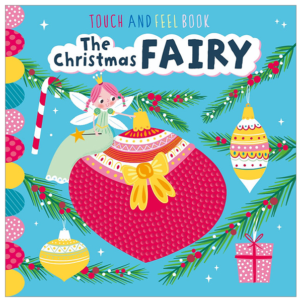 the christmas fairy - silicon board books
