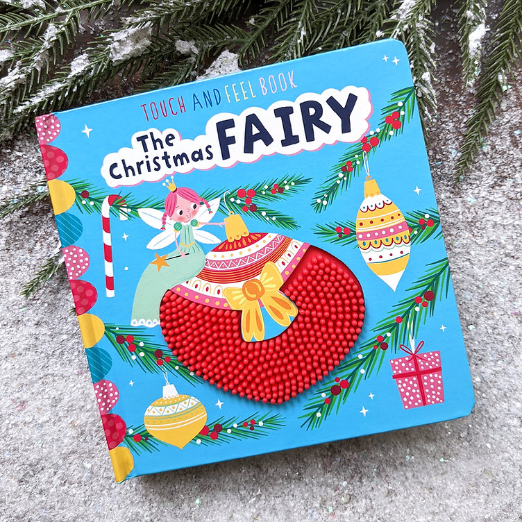 the christmas fairy - silicon board books - Ảnh 2
