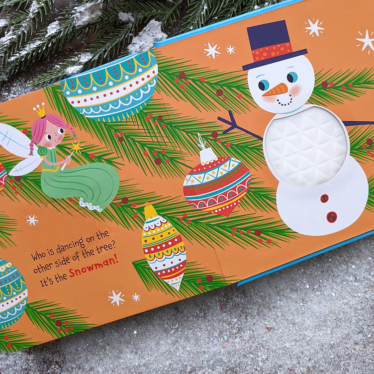 the christmas fairy - silicon board books - Ảnh 4