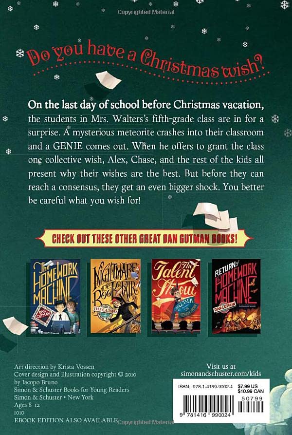 the christmas genie - Ảnh 15