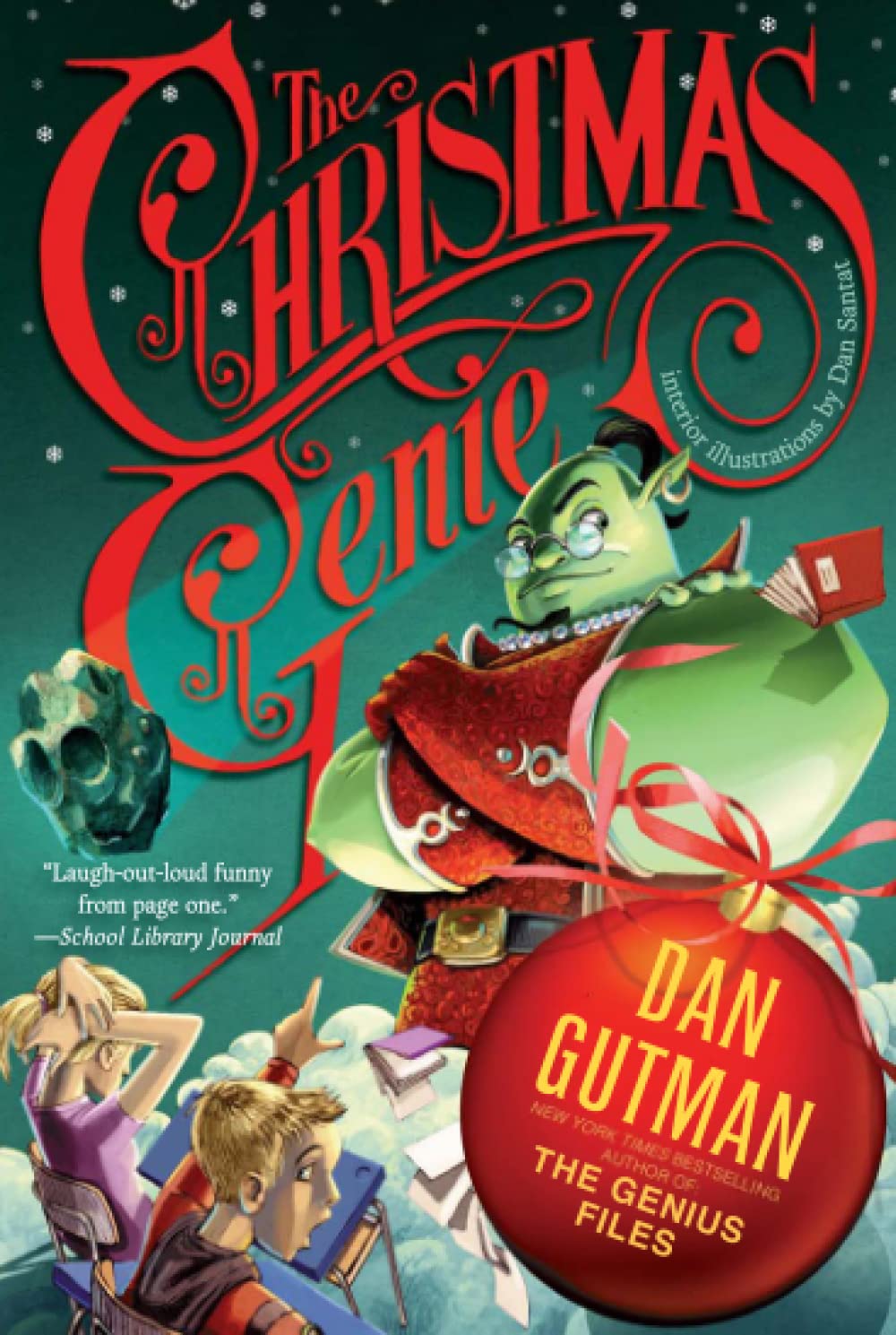 the christmas genie - Ảnh 2