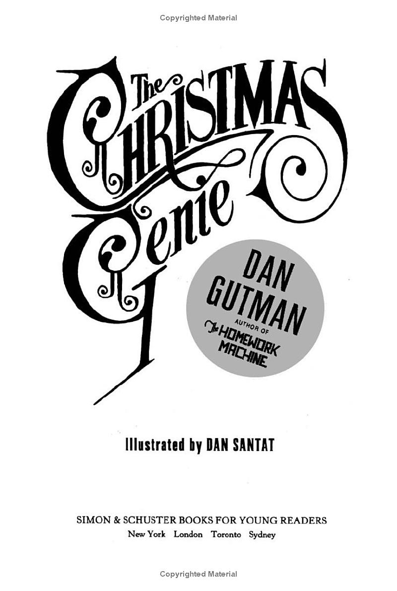 the christmas genie - Ảnh 3