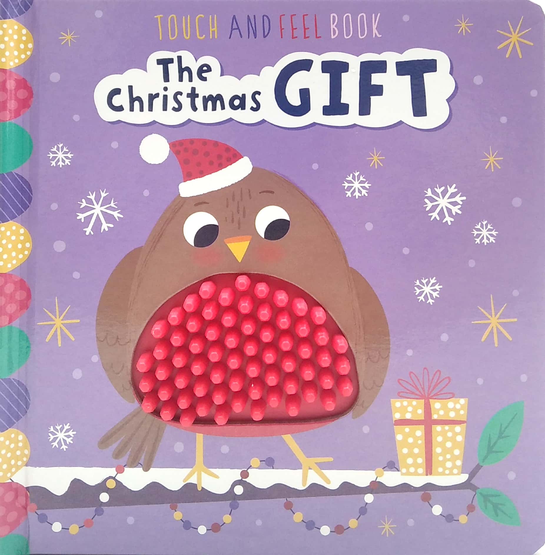 the christmas gift - silicon board books - Ảnh 2