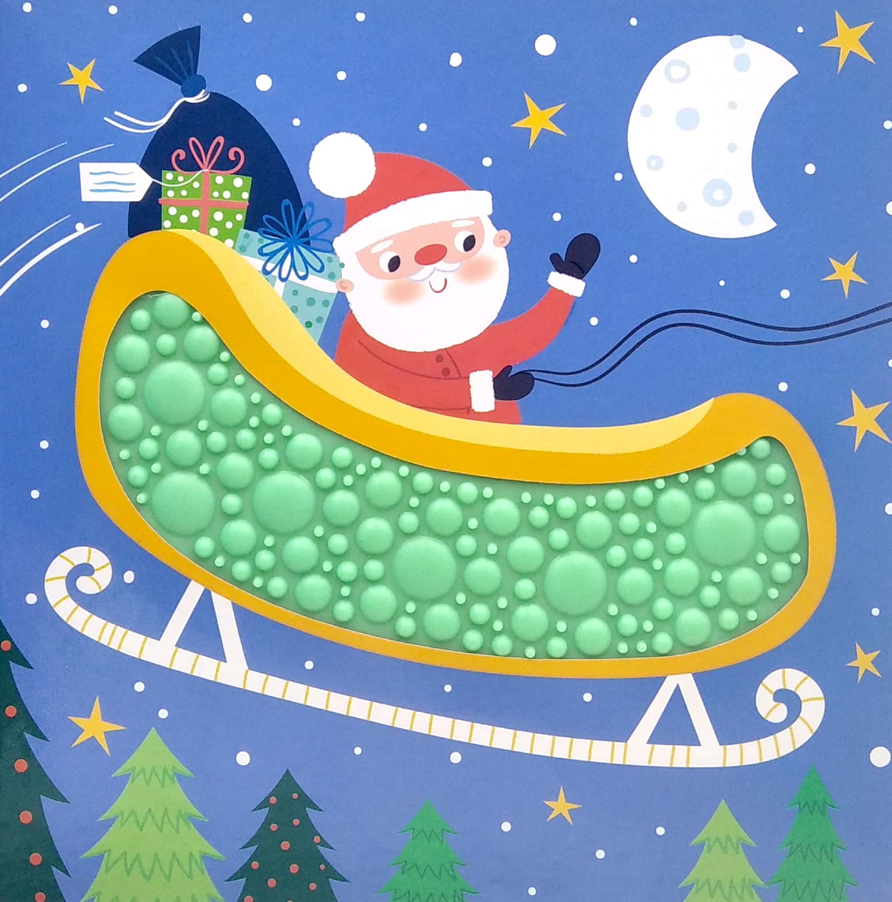 the christmas gift - silicon board books - Ảnh 4