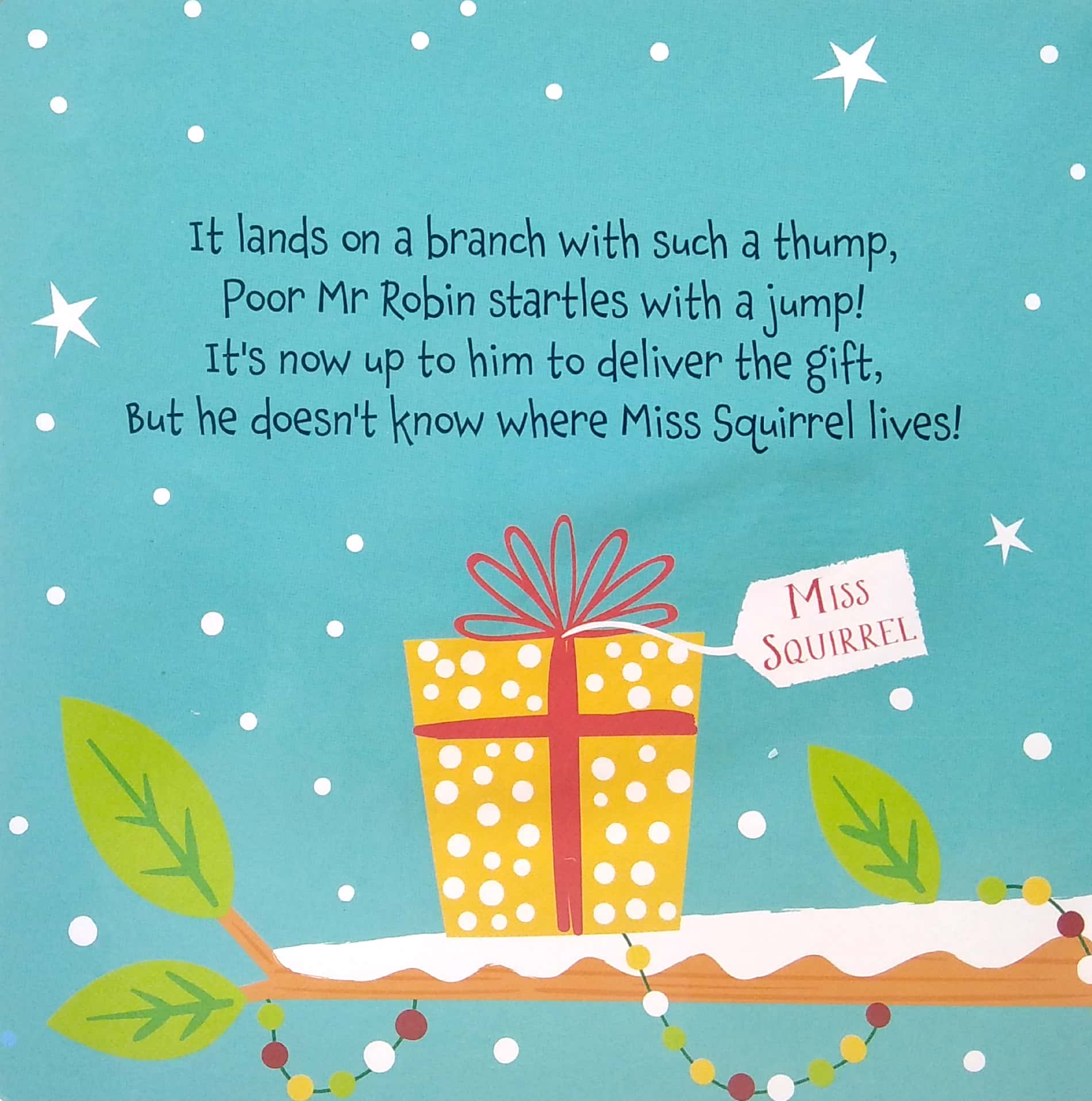 the christmas gift - silicon board books - Ảnh 5