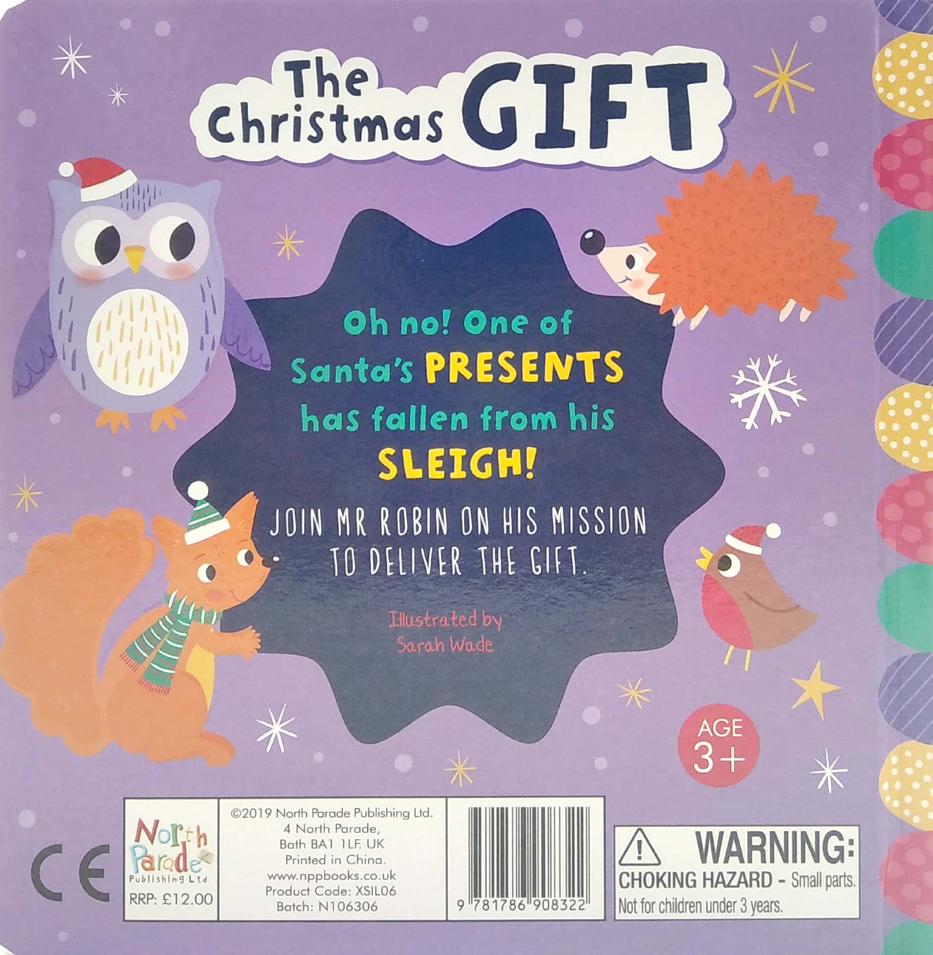 the christmas gift - silicon board books - Ảnh 6